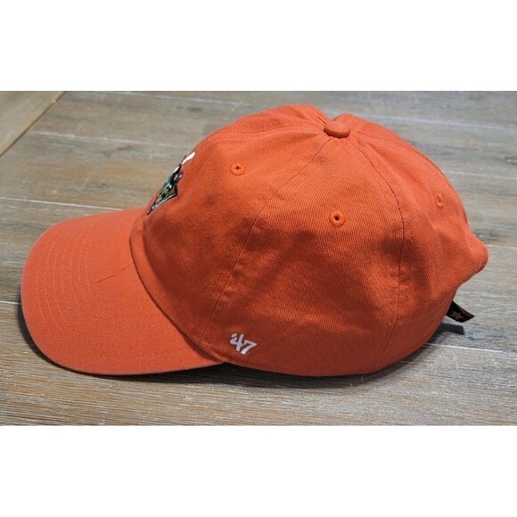 Houston Astros - '47 Brand - Youth Hat - Orbit Clean Up Orange Cap MLB Baseball - Picture 3 of 7